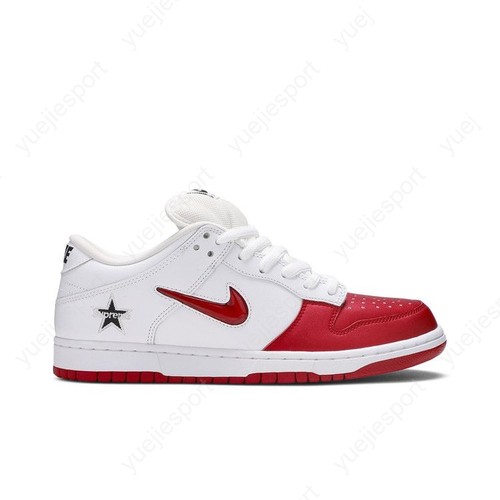 Nike supreme dunk low - x,