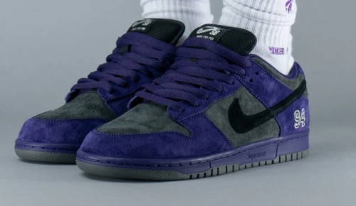 Supreme dunk low og - x,
