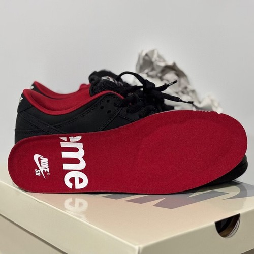 New supreme nike dunk low - supreme,