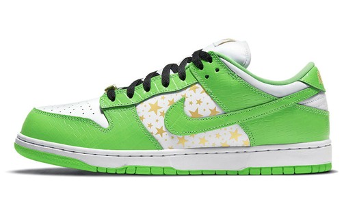 Nike dunk low supreme stars - supreme,