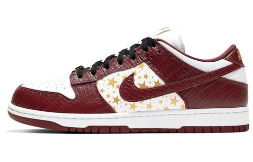 Nike dunk low supreme stars - sb,