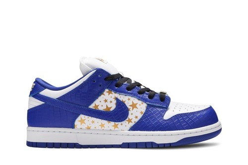 Nike supreme dunk low sb - low,