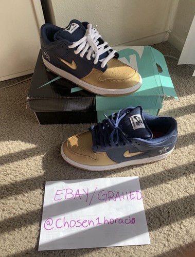 Supreme nike dunk low - nike,
